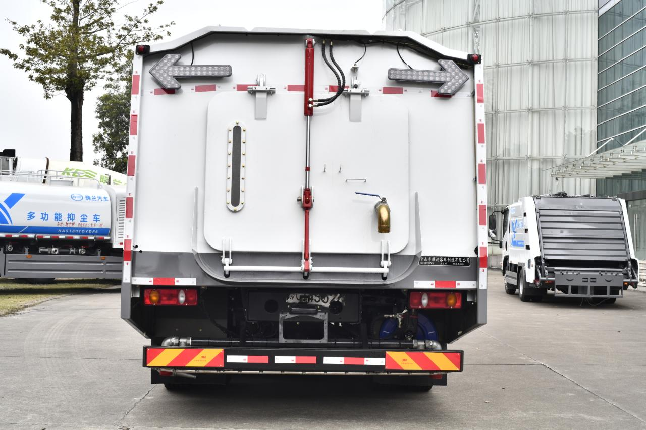 2025 Special Truck 18T HA5180TXSDF6 Sweeper Truck 4x2 227hp Diesel