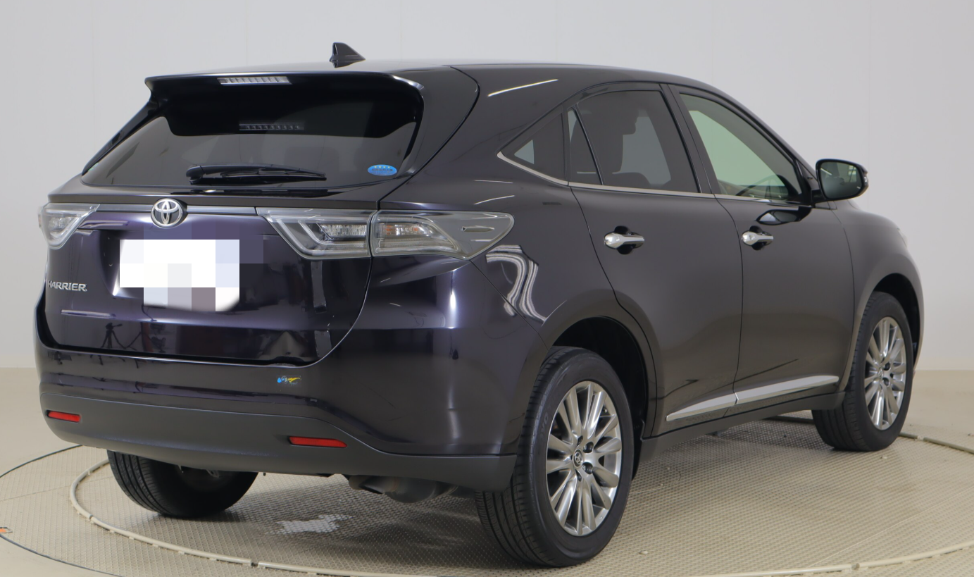 2017 TOYOTA Harrier