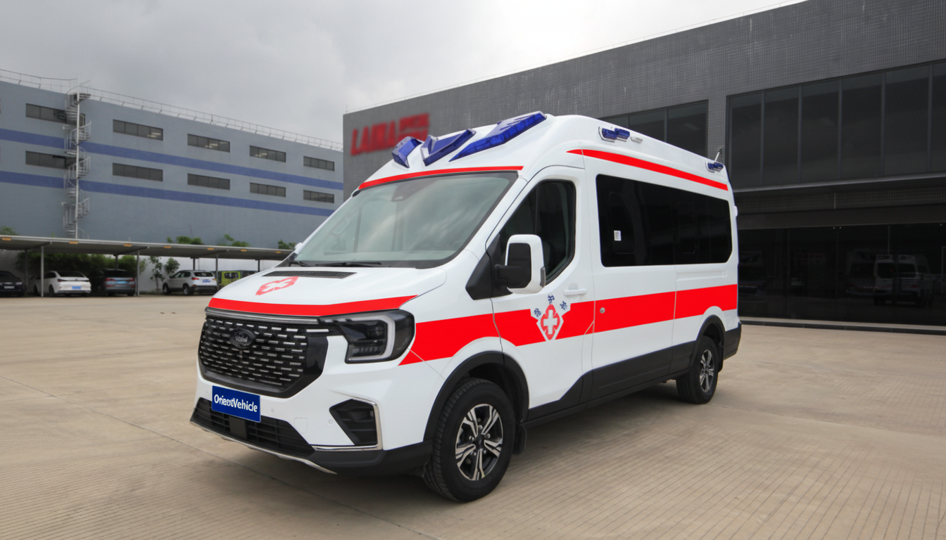 2025 FORD Ambulance