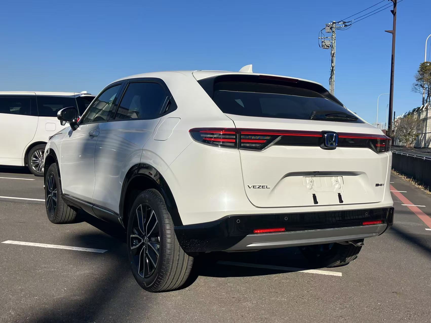 2025 HONDA Vezel