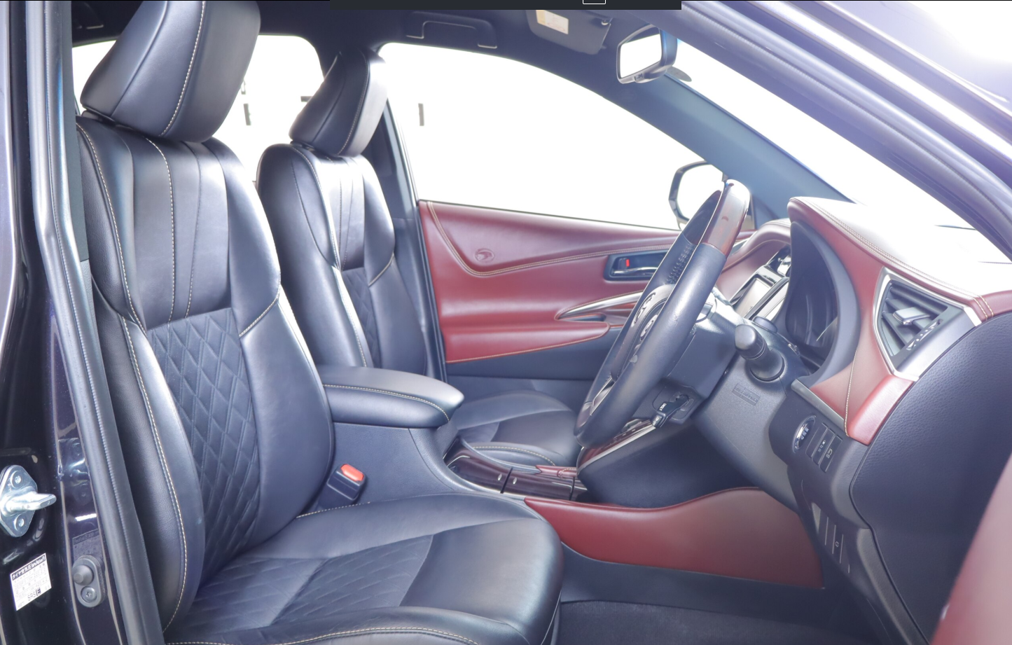 2017 TOYOTA Harrier
