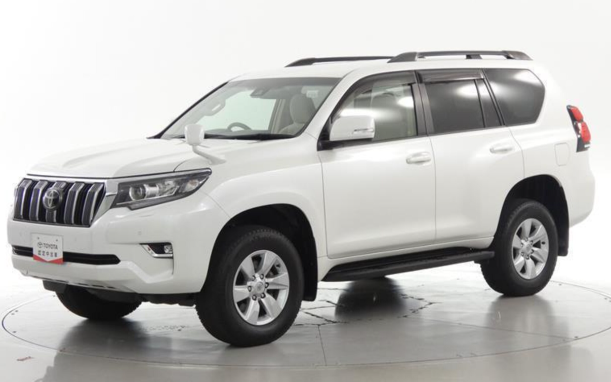 2019 TOYOTA Land Cruiser Prado TX