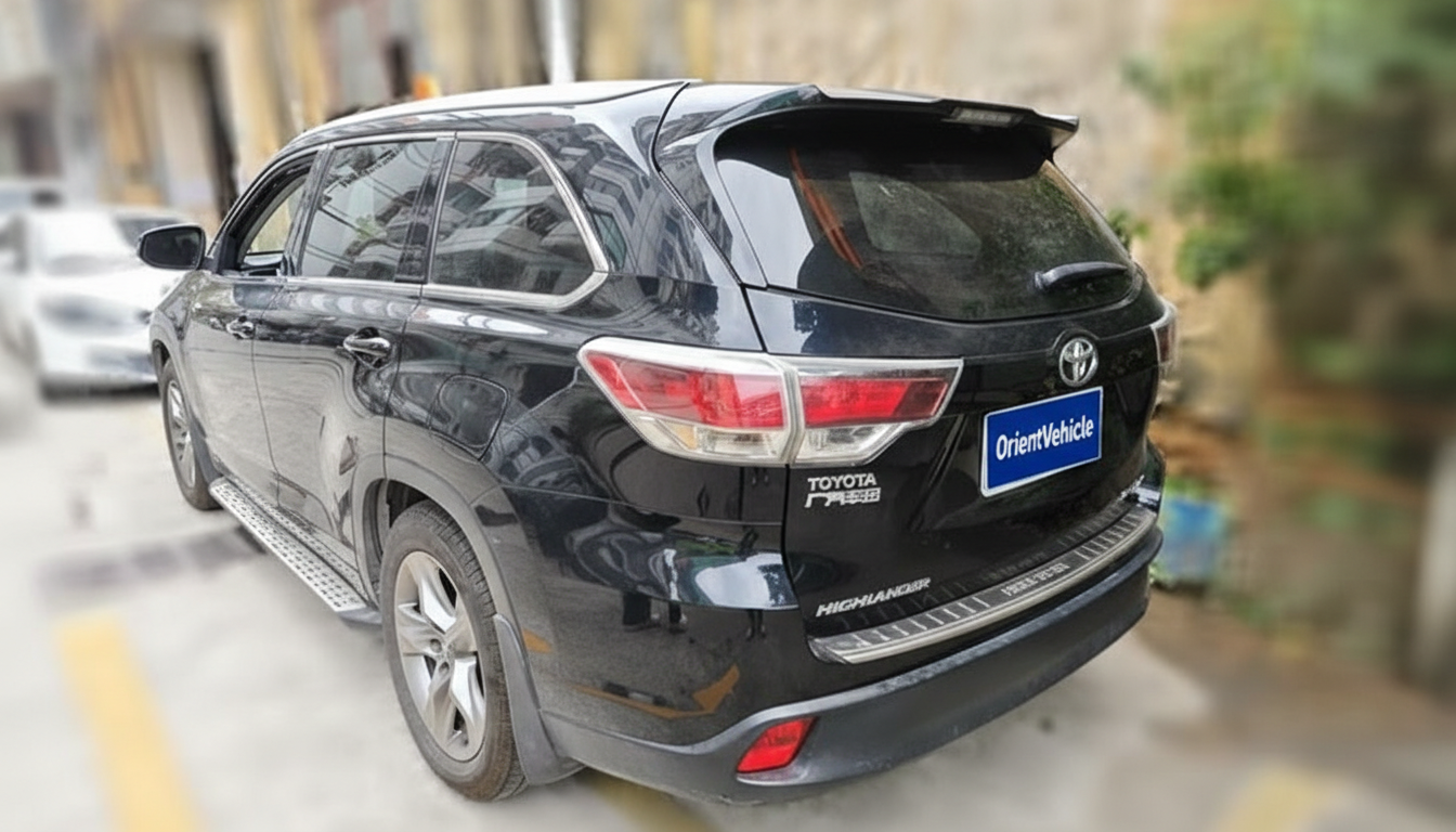 2015 TOYOTA Highlander