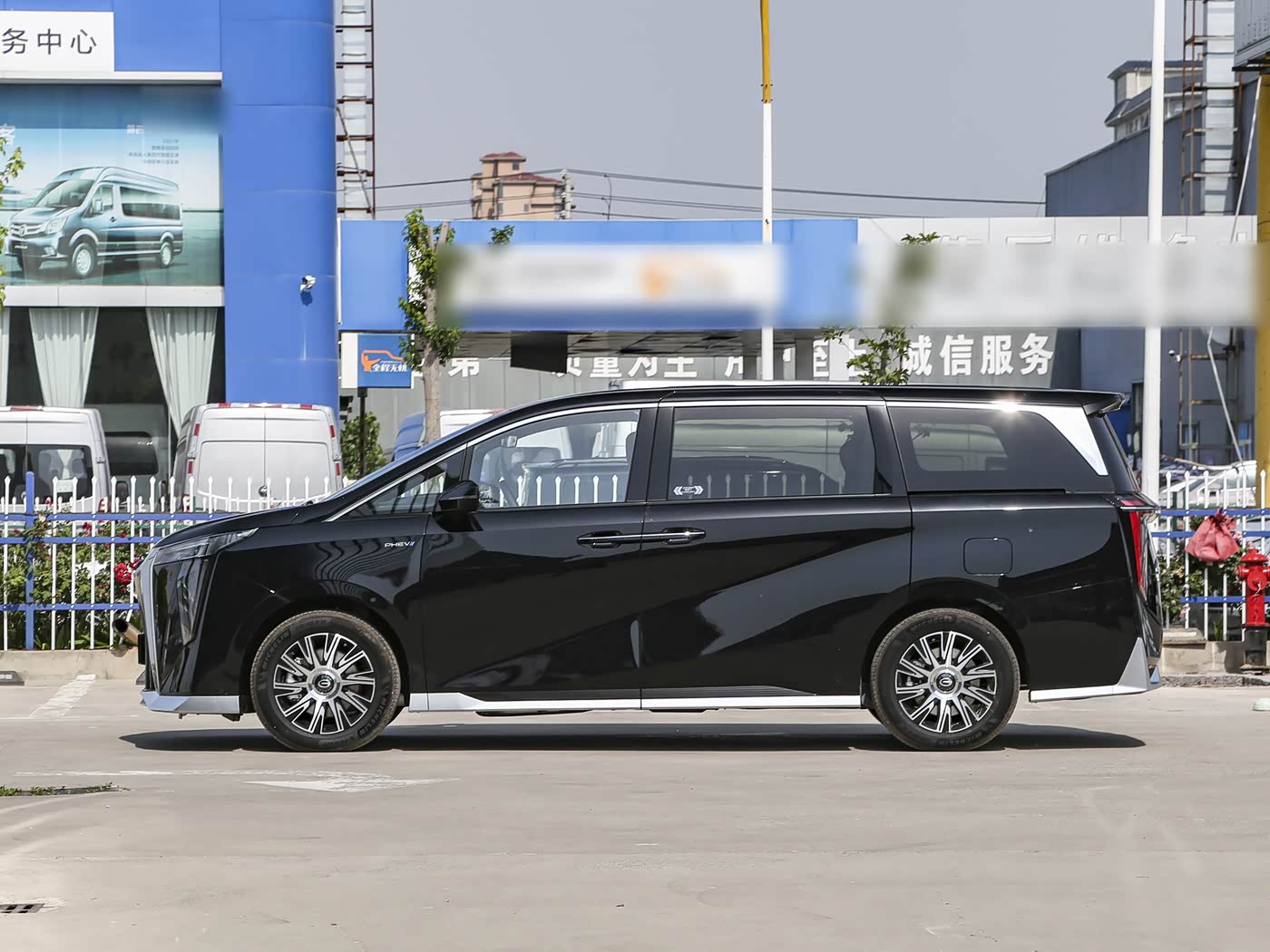 2024 GAC TRUMPCHI E9