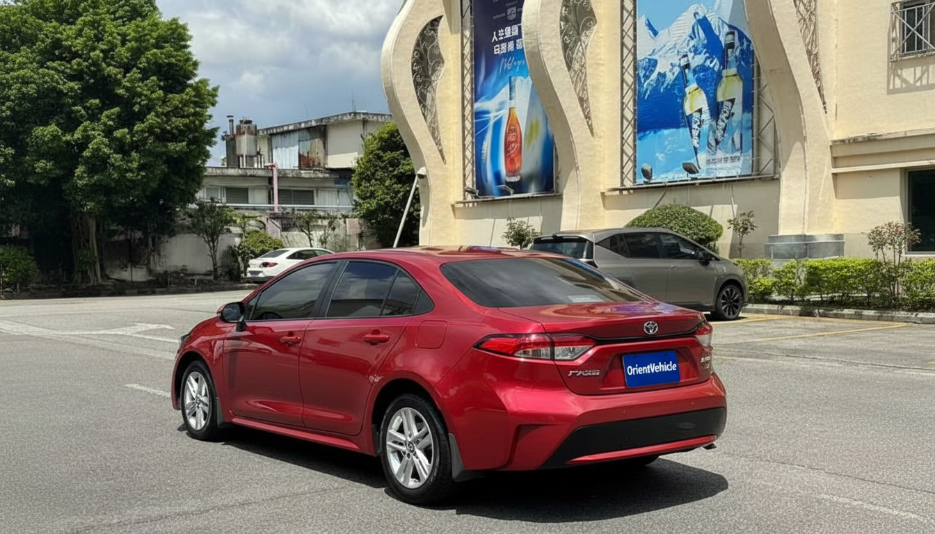 2021 TOYOTA Levin 2021 185T CVT Luxury Edition