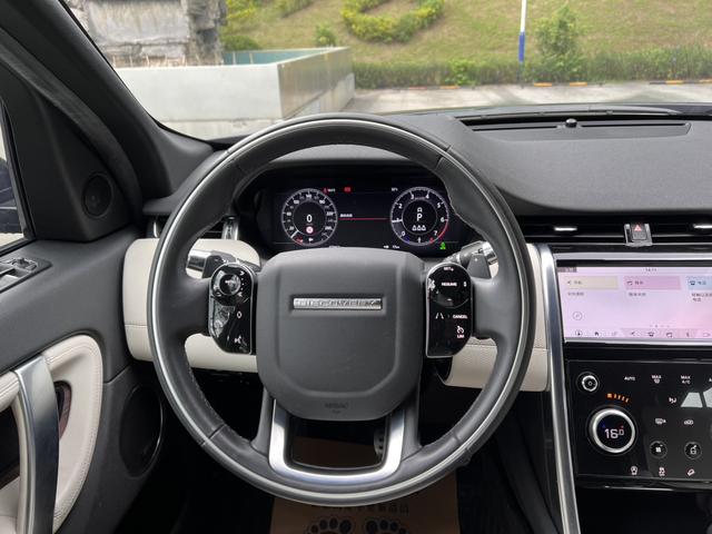 2021 LAND-ROVER Discovery sport