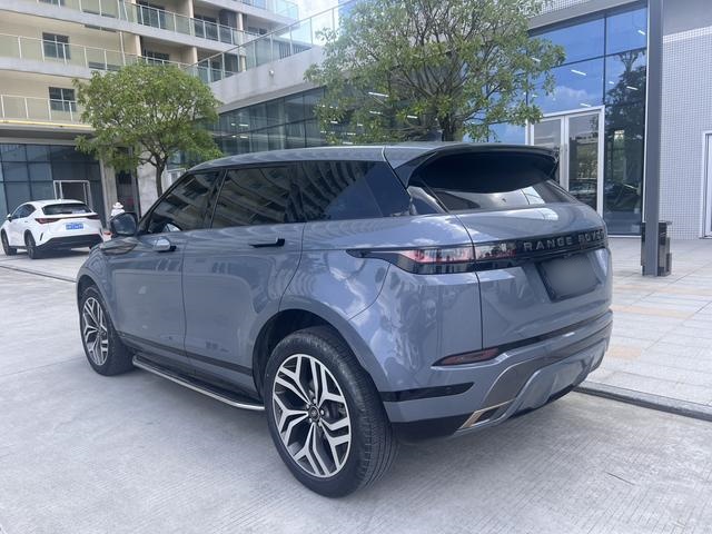 2021 LAND-ROVER Range rover evoque
