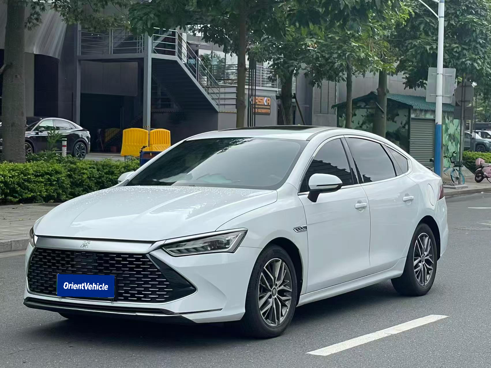 2021 BYD Qin PLUS