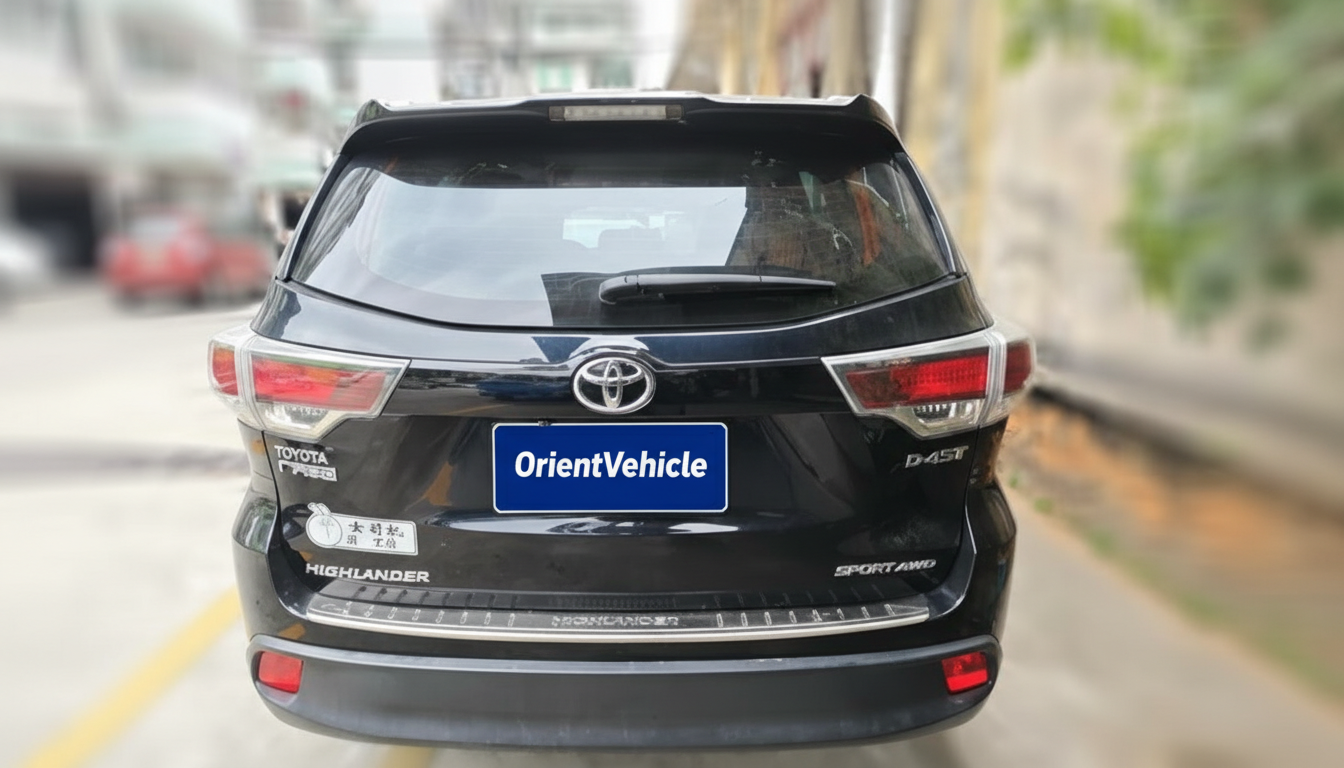 2015 TOYOTA Highlander