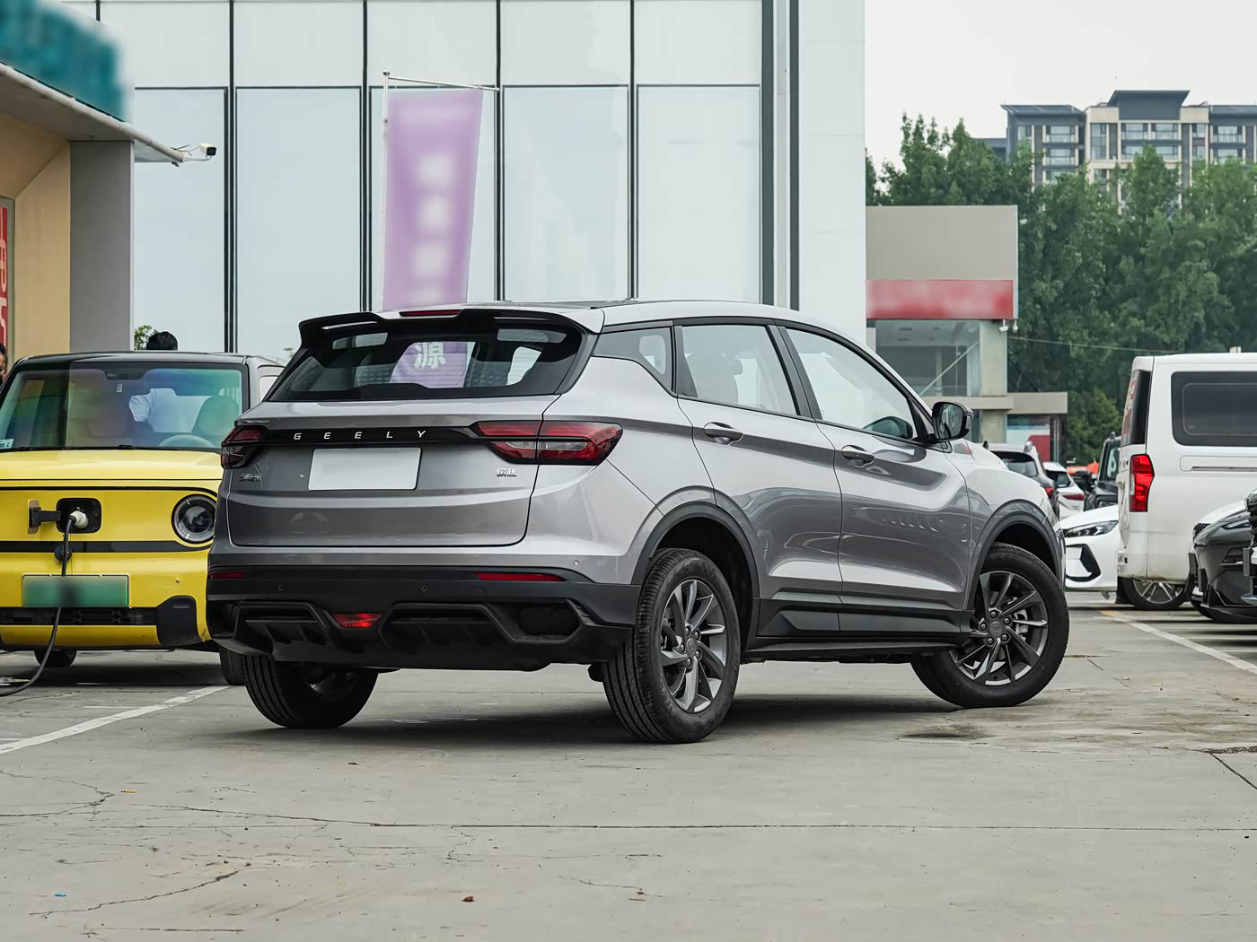 2025 GEELY Binyue