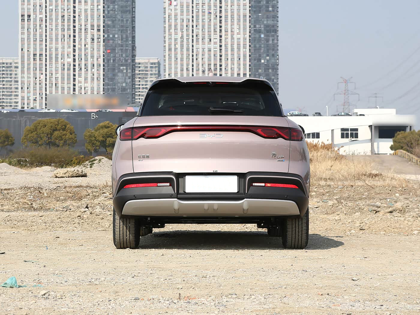 2025 BYD Yuan UP