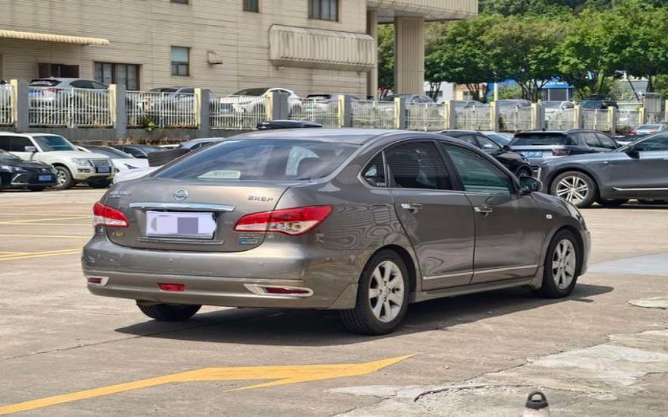 2009 NISSAN Sylphy