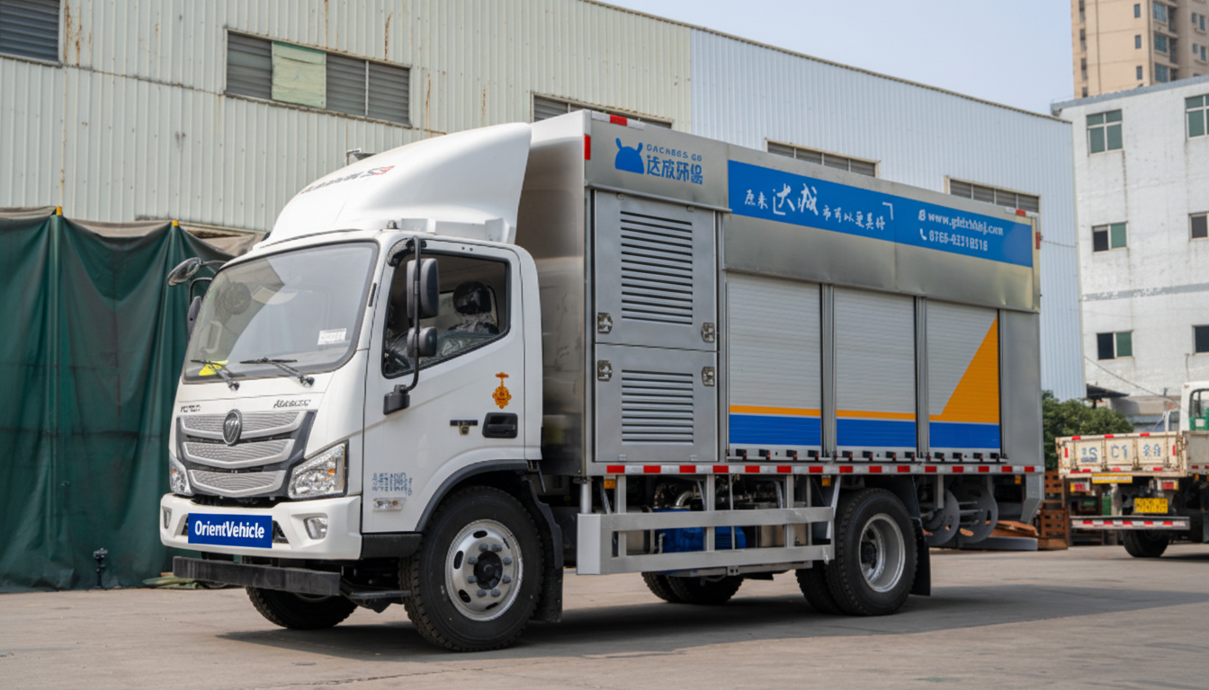 2025 FOTON Sewage Suction  Purification Vehicle