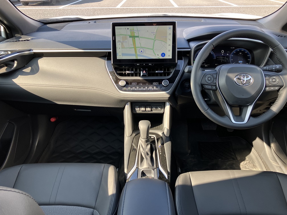 2025 TOYOTA COROLLA CROSS