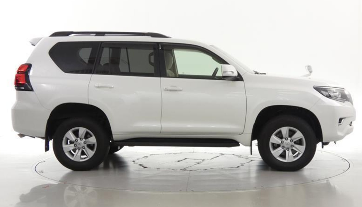 2019 TOYOTA Land Cruiser Prado TX