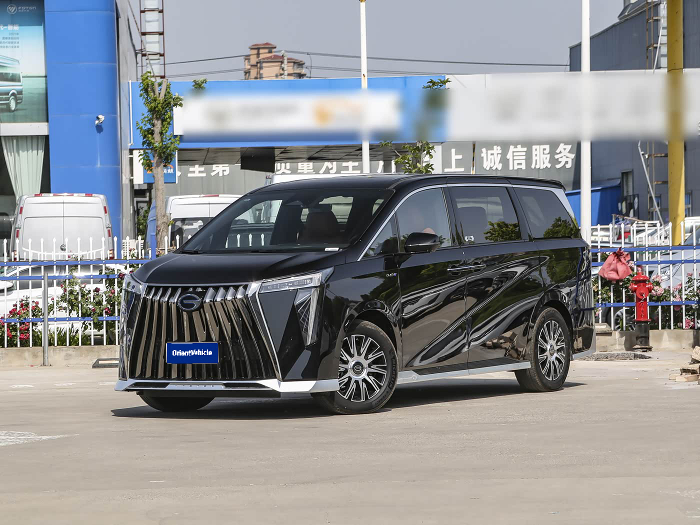 2024 GAC TRUMPCHI E9