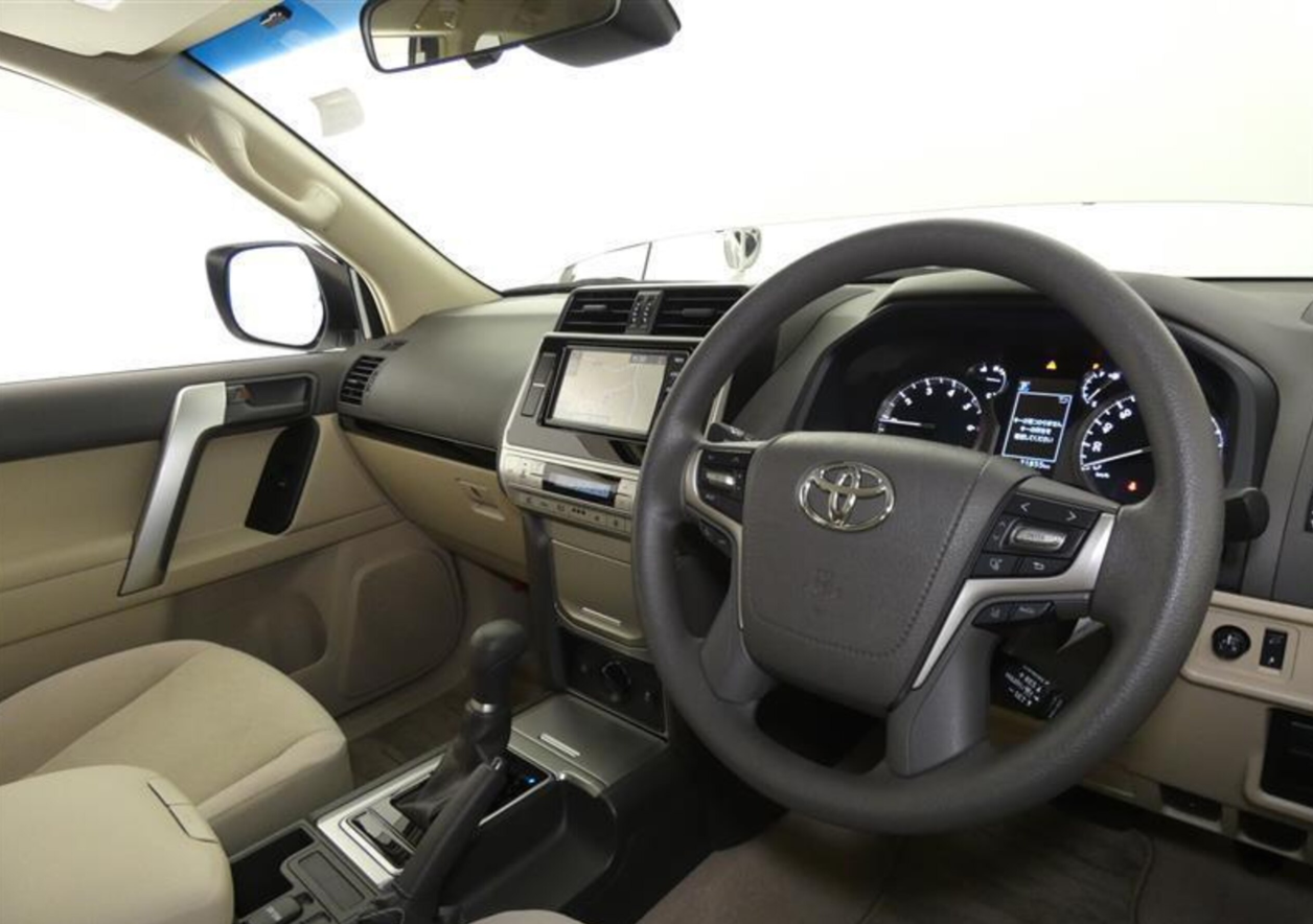 2019 TOYOTA Land Cruiser Prado TX