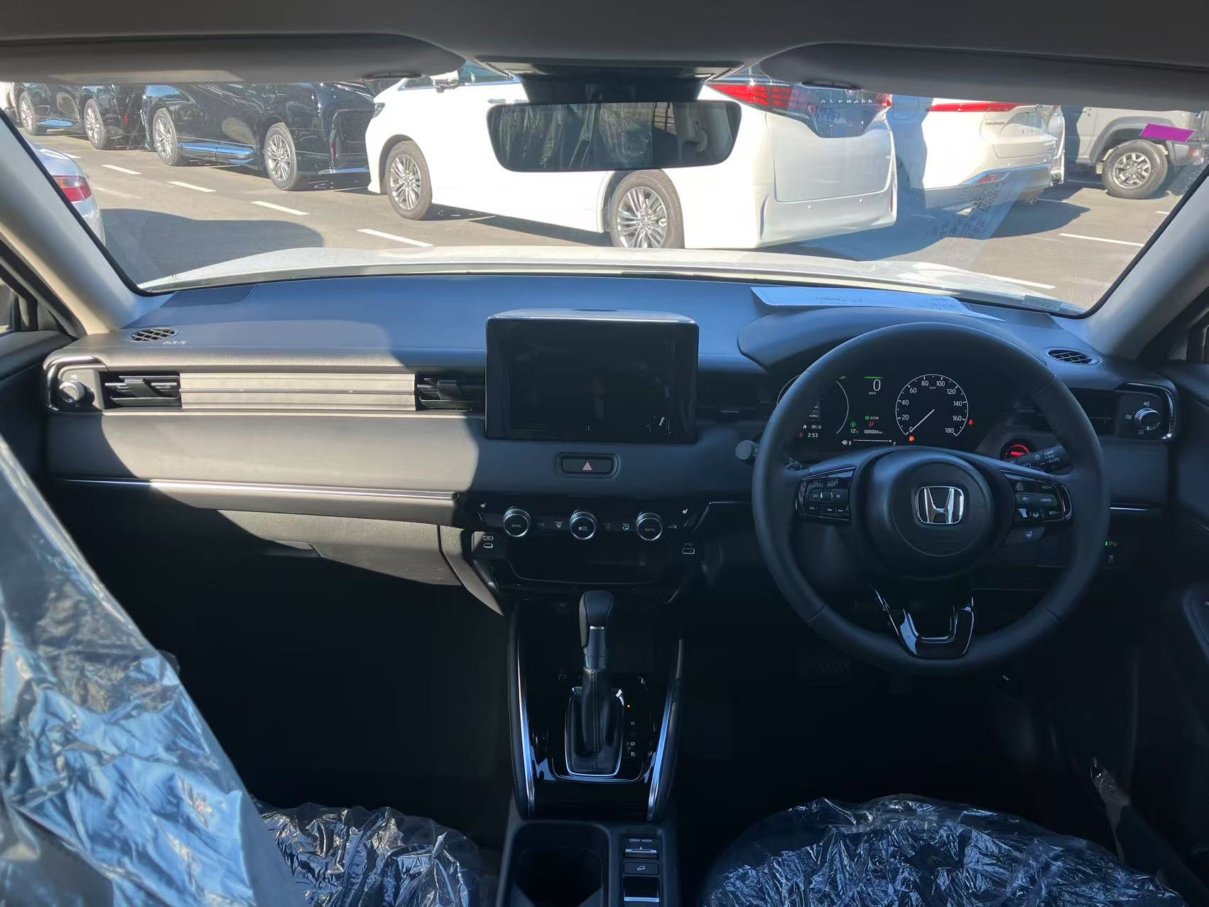 2025 HONDA Vezel