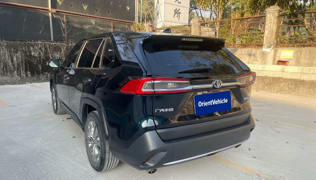 2021 TOYOTA Wildlander