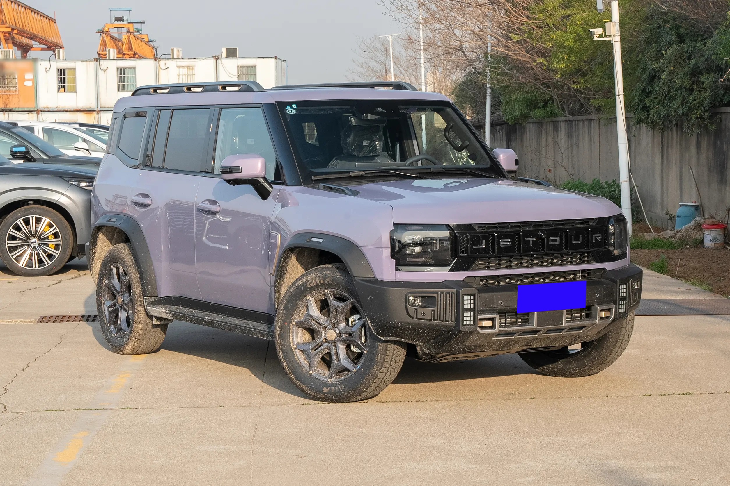 2025 Jetour Traveler