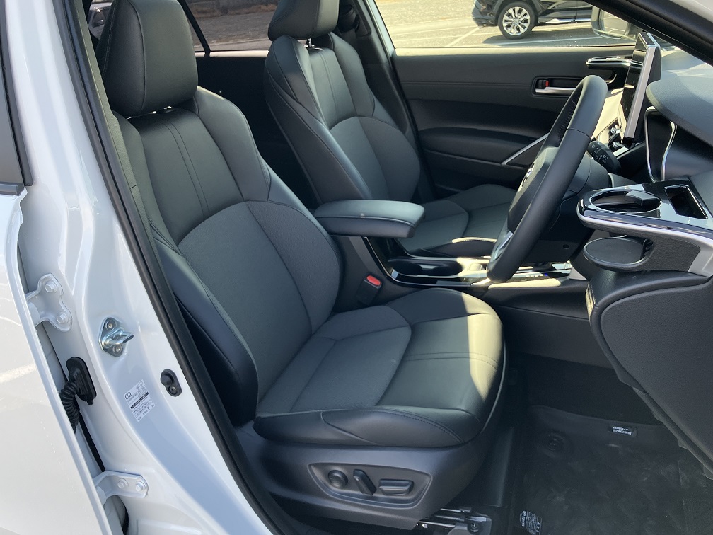 2025 TOYOTA COROLLA CROSS