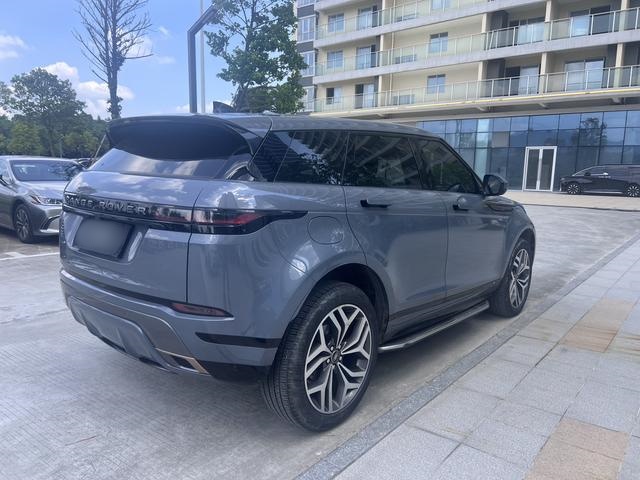2021 LAND-ROVER Range rover evoque