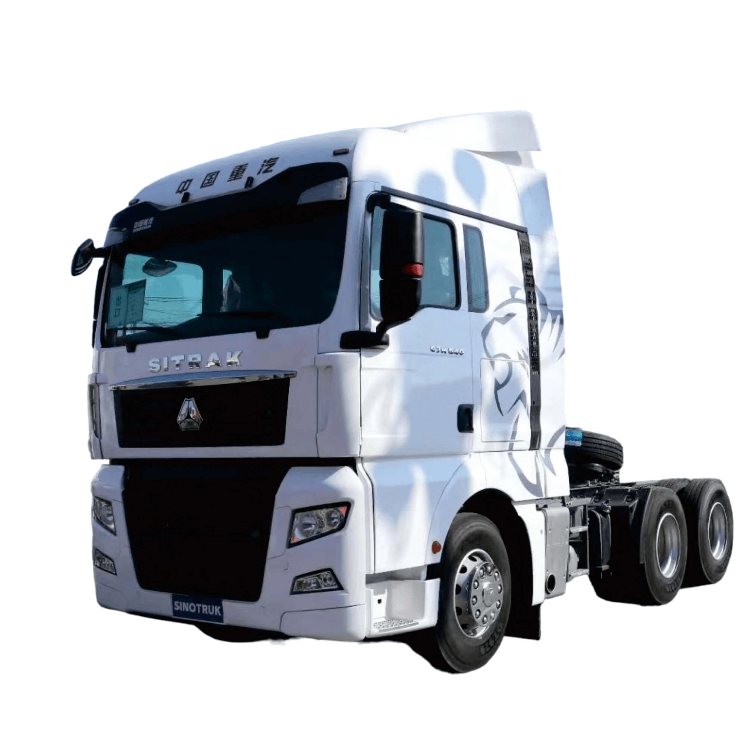 2024 SINOTRUK SITRAK C7H tractor