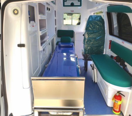 2025 BENZ Vito Ambulance