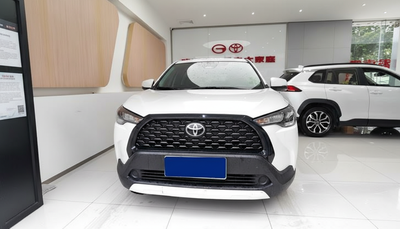 2024 TOYOTA COROLLA CROSS