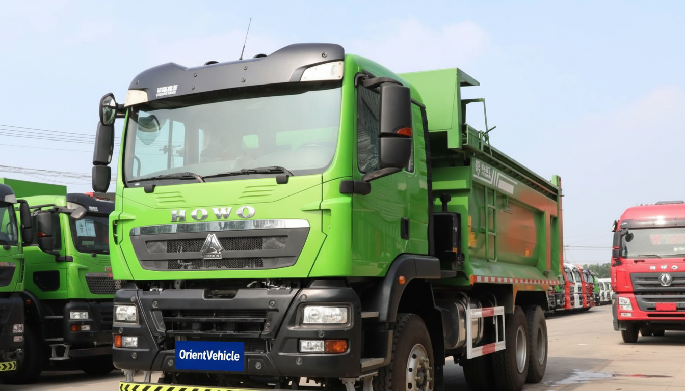 2024 HOWO Tx7 tractor