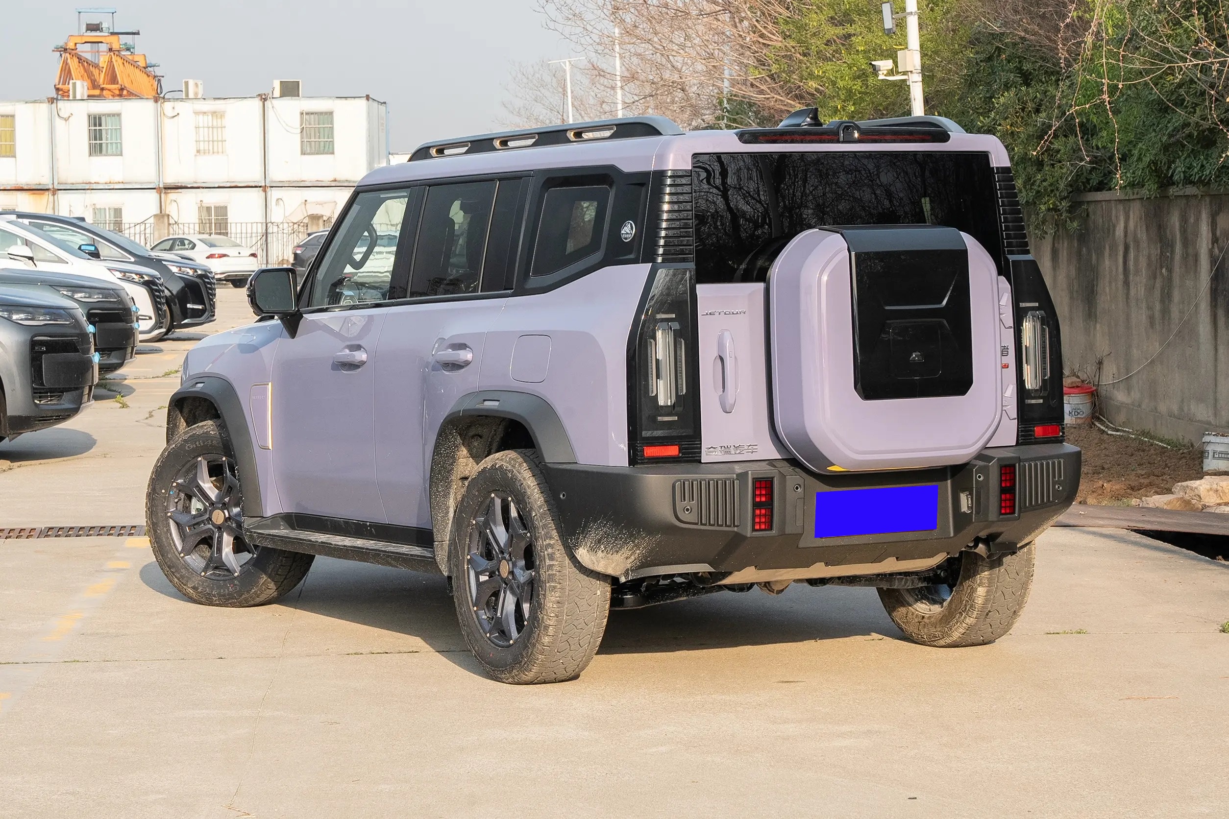 2025 Jetour Traveler