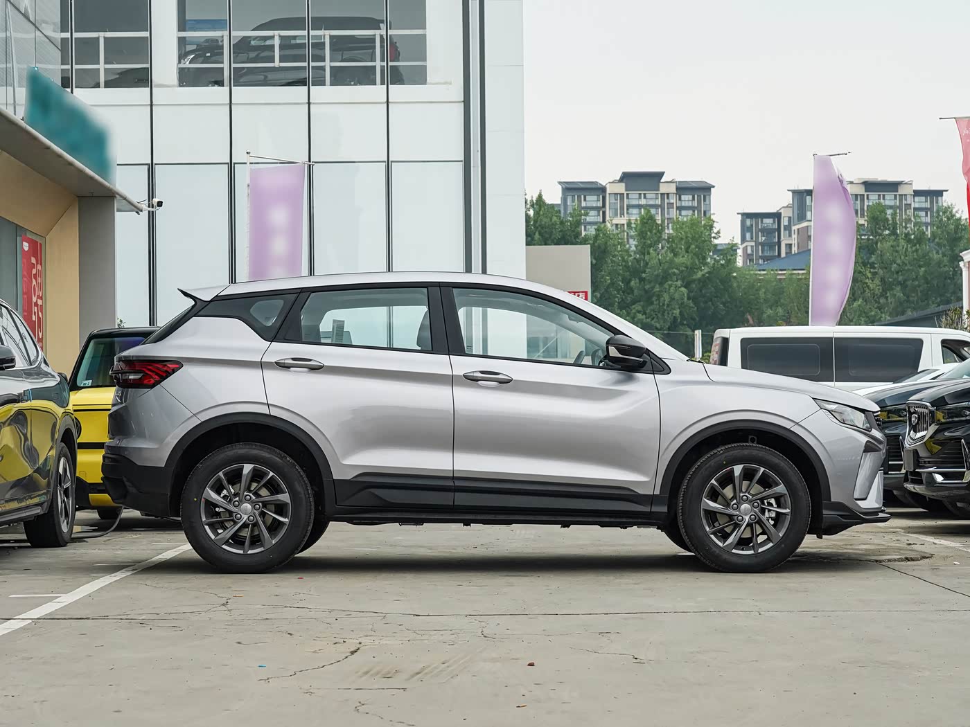 2025 GEELY Binyue