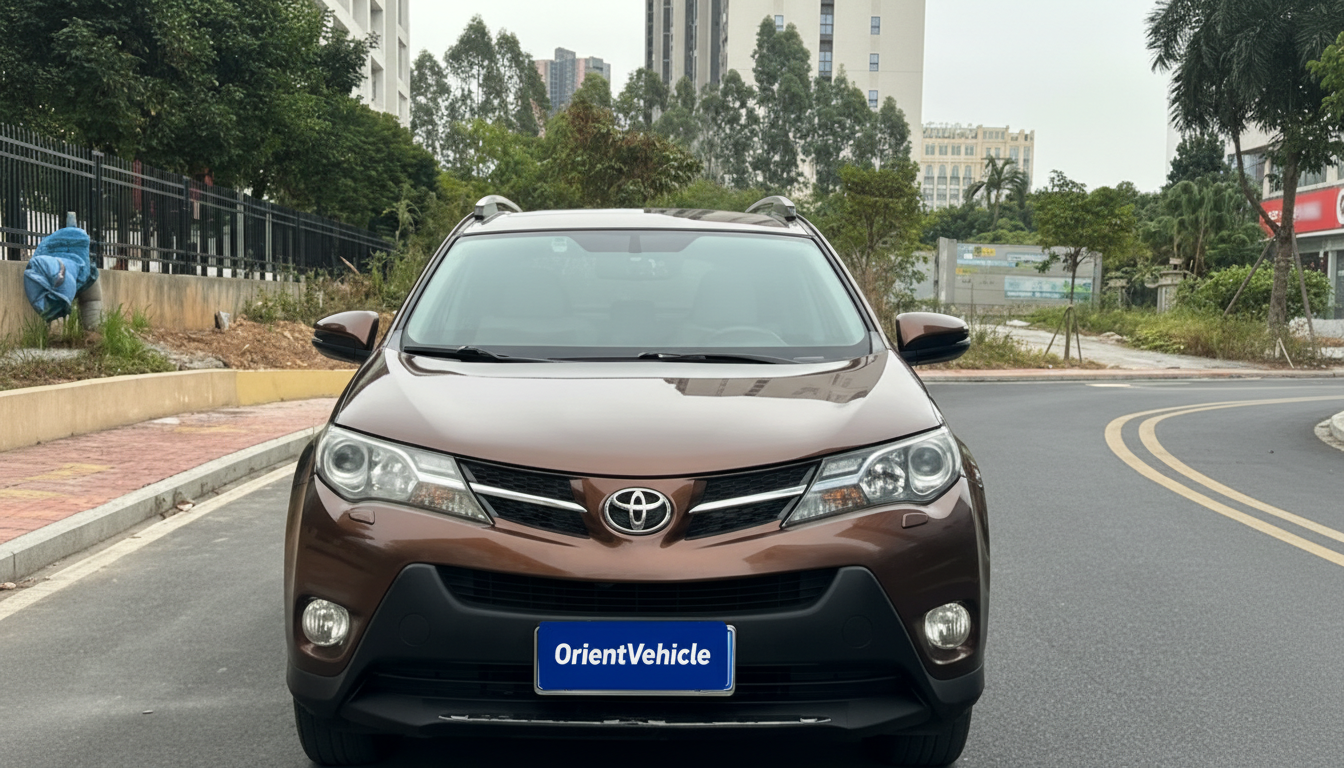 2013 TOYOTA RAV4 rong fang