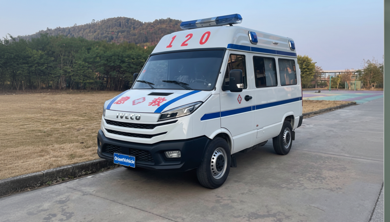 2025 LVECO Ambulance