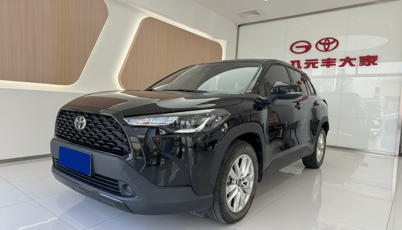 2024 TOYOTA COROLLA CROSS