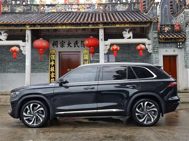 2023 GEELY Xing yue