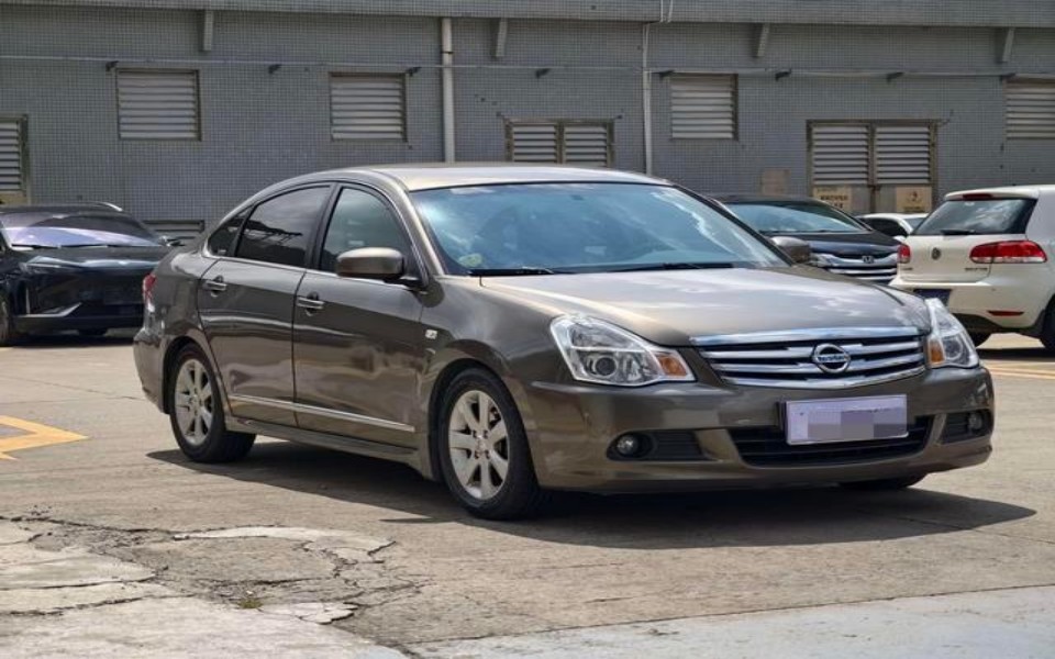 2009 NISSAN Sylphy