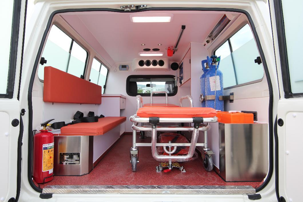 2025 TOYOTA Ambulance