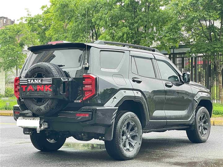 2024 Great Wall Motor Tank 400 Hi4T