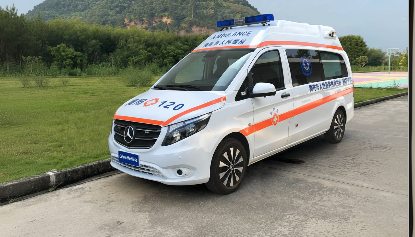 2025 BENZ Vito Ambulance