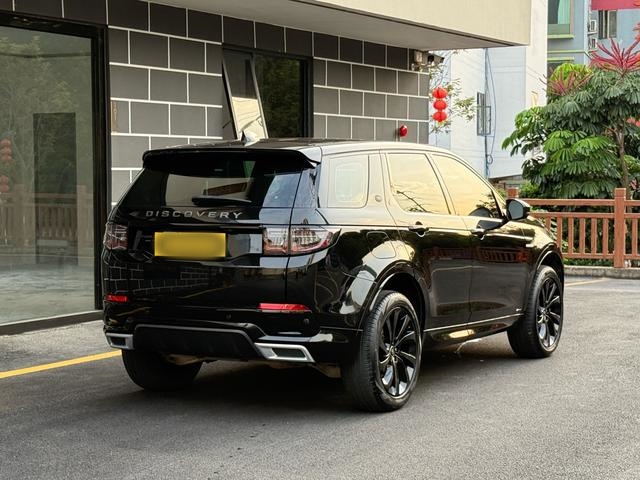 2021 LAND-ROVER Discovery sport