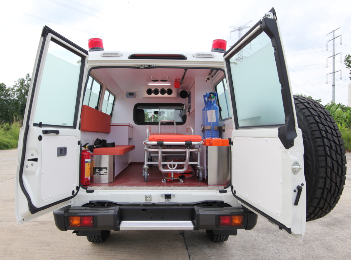 2025 TOYOTA Ambulance