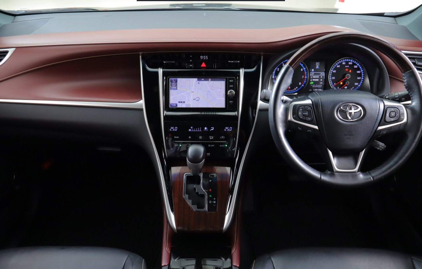2017 TOYOTA Harrier