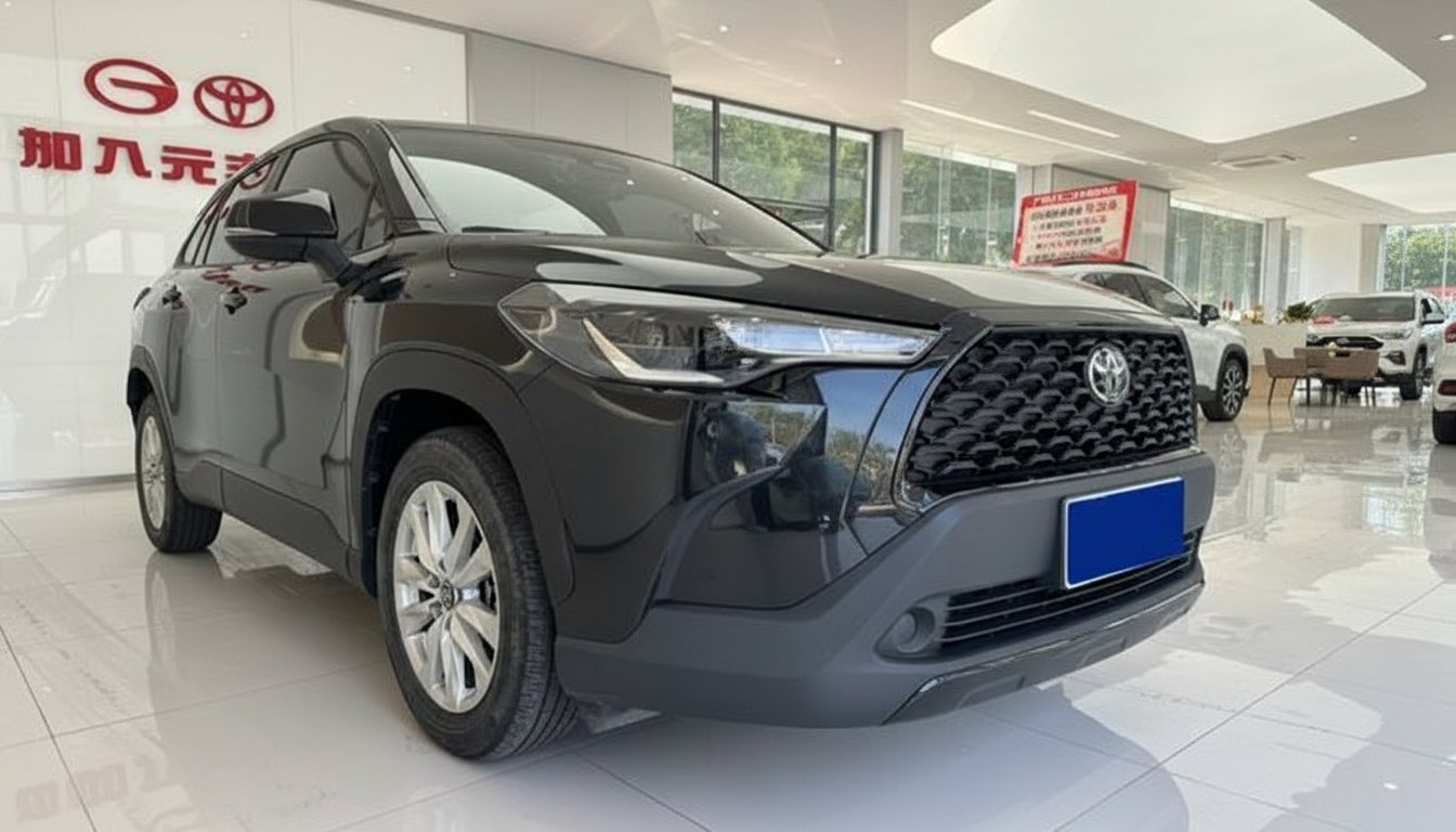 2024 TOYOTA COROLLA CROSS