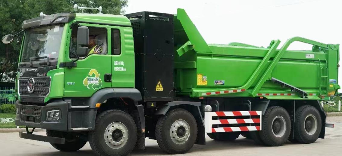 2025 Special Truck 31T HA5310ZLJFJCEV Fuel Cell Dump Garbage Truck 8x4 360kW FCEV