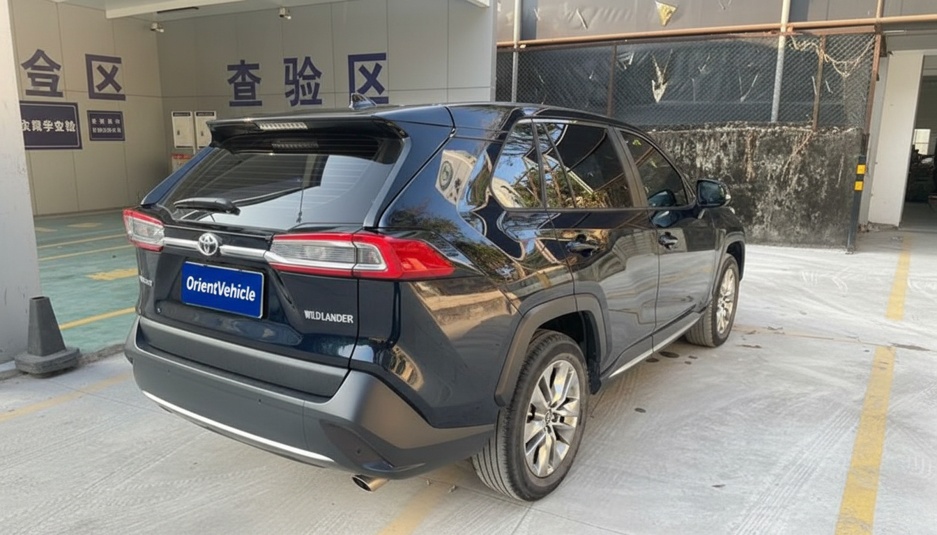 2021 TOYOTA Wildlander