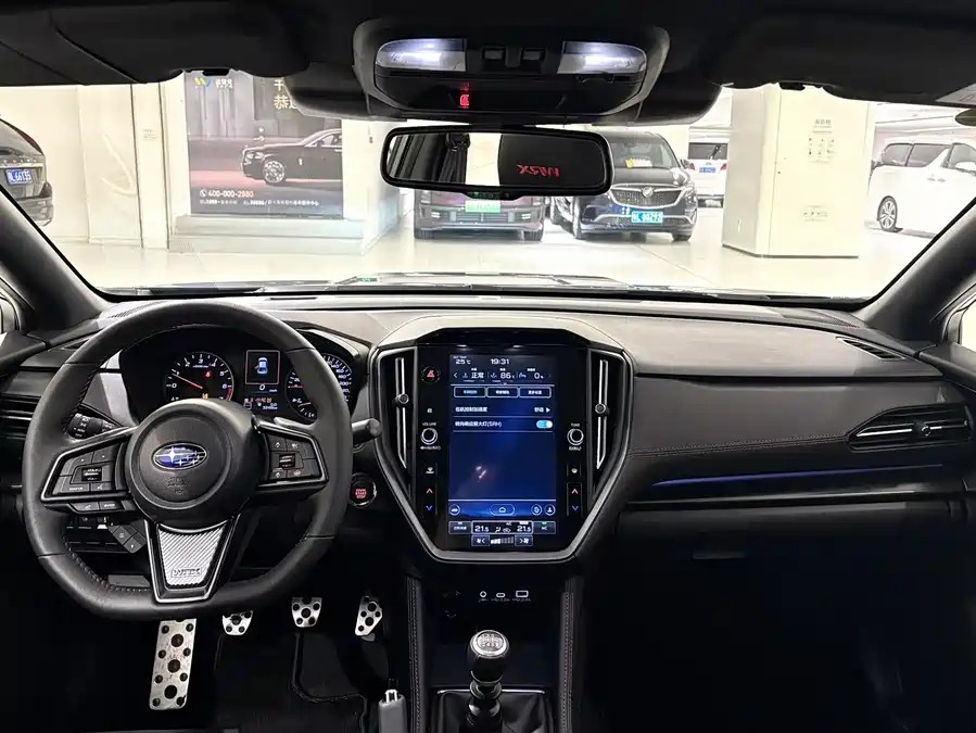 2024 SUBARU WRX