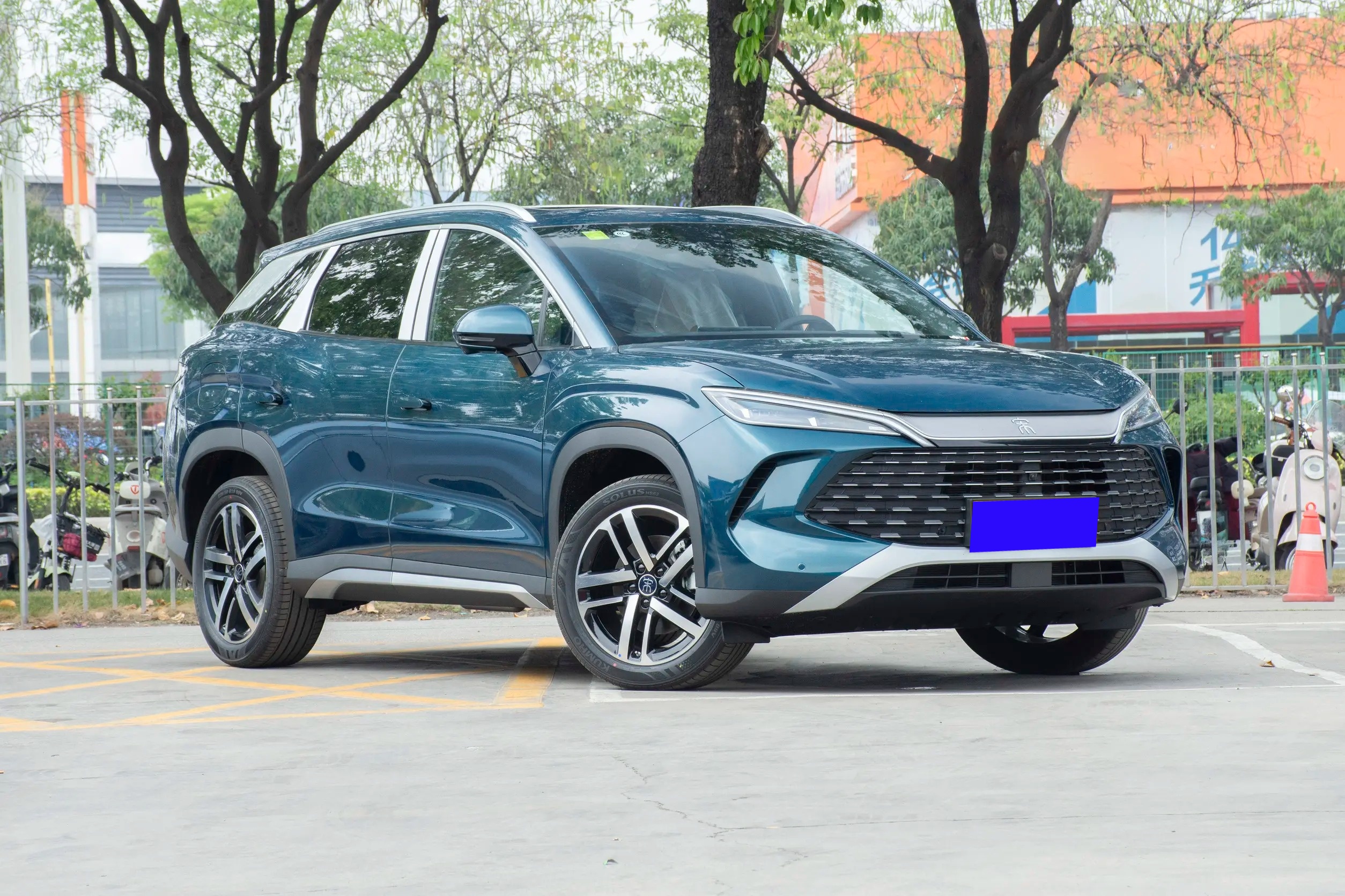 2024 BYD Song L DM
