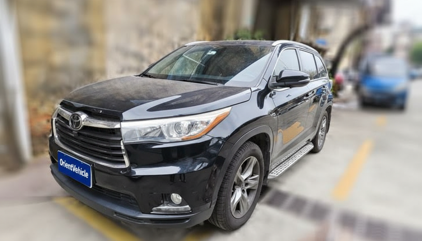 2015 TOYOTA Highlander