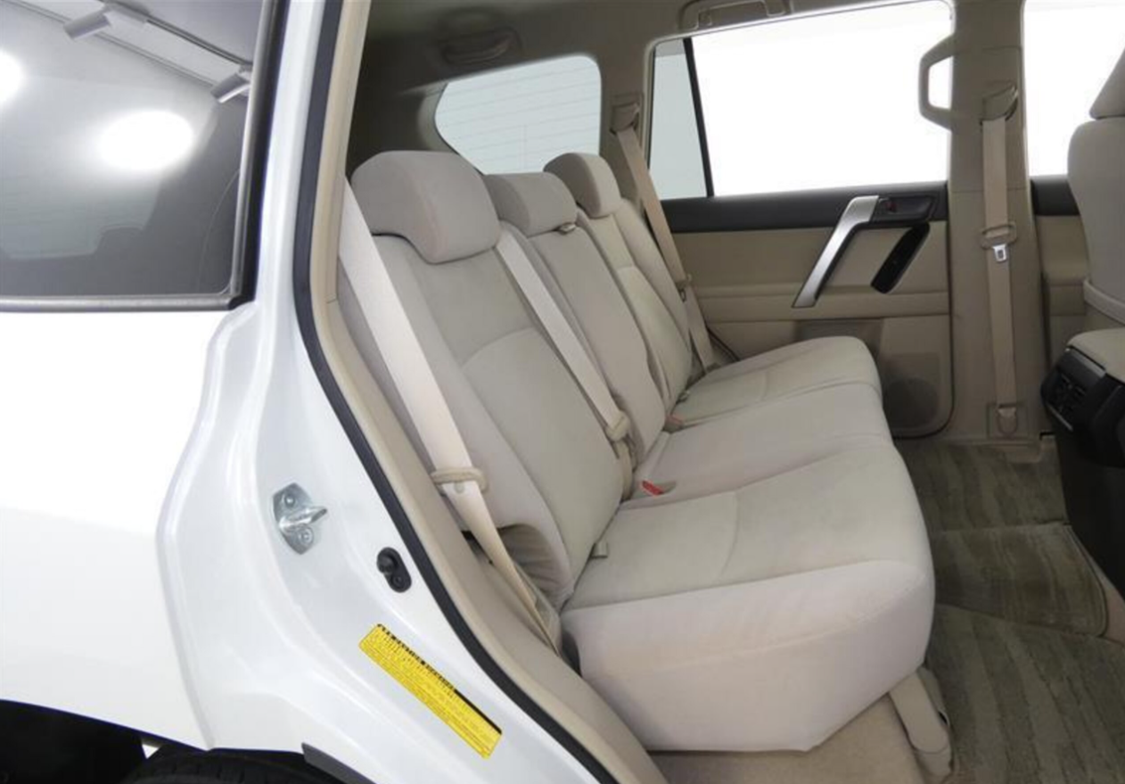 2019 TOYOTA Land Cruiser Prado TX